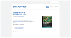 Desktop Screenshot of borkwood.com