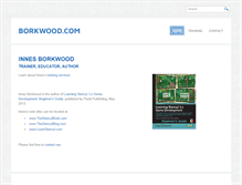 Tablet Screenshot of borkwood.com